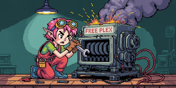 is-plex-free